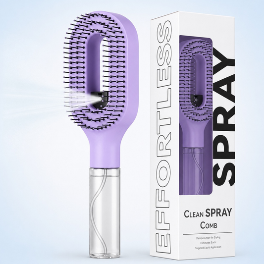 CLEANTYP™  Spray Brush 2 en 1