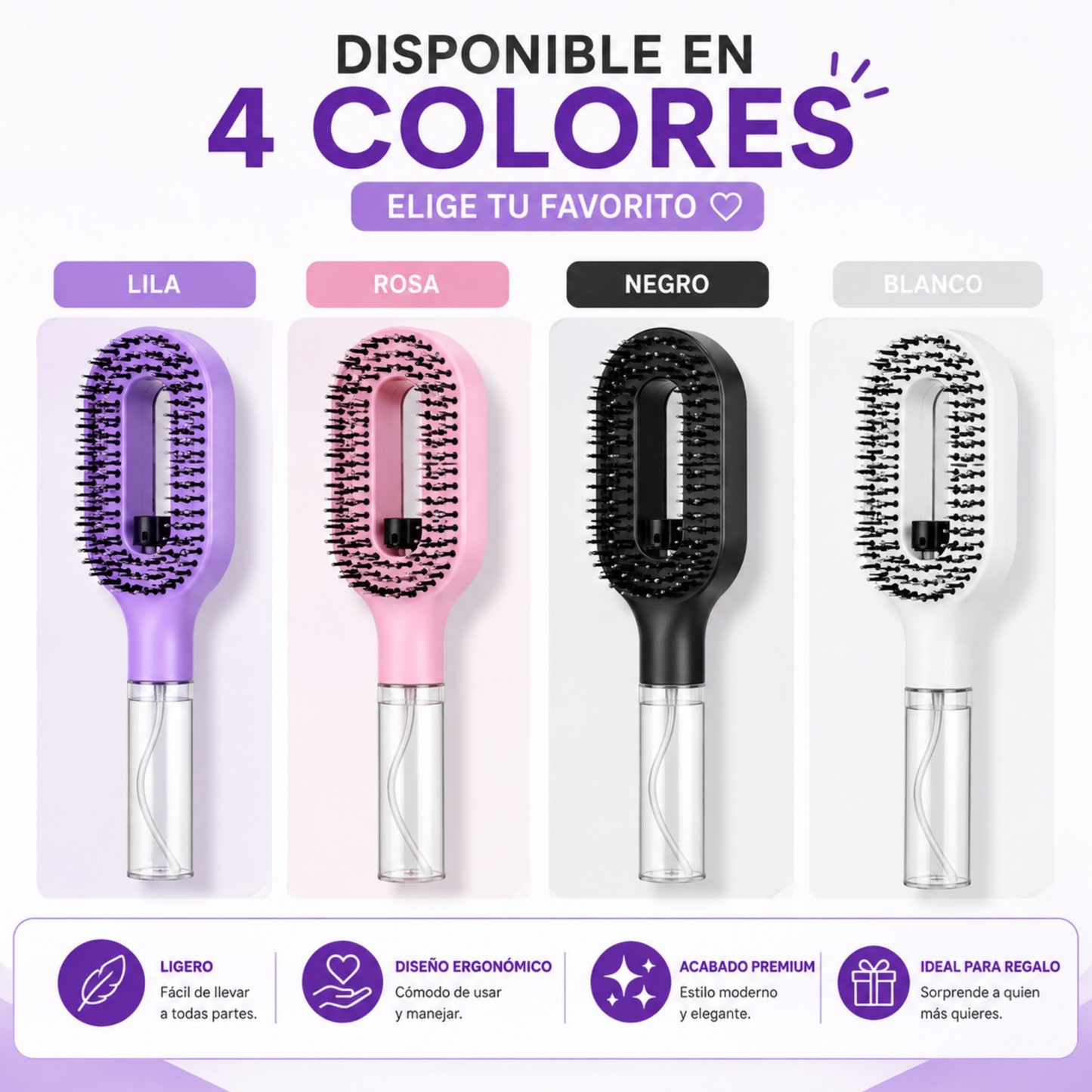 CLEANTYP™  Spray Brush 2 en 1