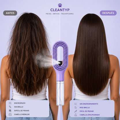CLEANTYP™  Spray Brush 2 en 1